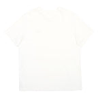 NIKE Mens White XL Short Sleeve Crew Neck Logo Graphic T-Shirt