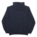 CARHARTT Mens Navy Pullover Hoodie M Workwear Cotton Blend Casual Sweatshirt