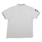 POLO RALPH LAUREN Mens Grey USA Flag Big Polo Player Short Sleeve XL Cotton