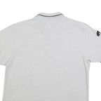 POLO RALPH LAUREN Mens Grey USA Flag Big Polo Player Short Sleeve XL Cotton