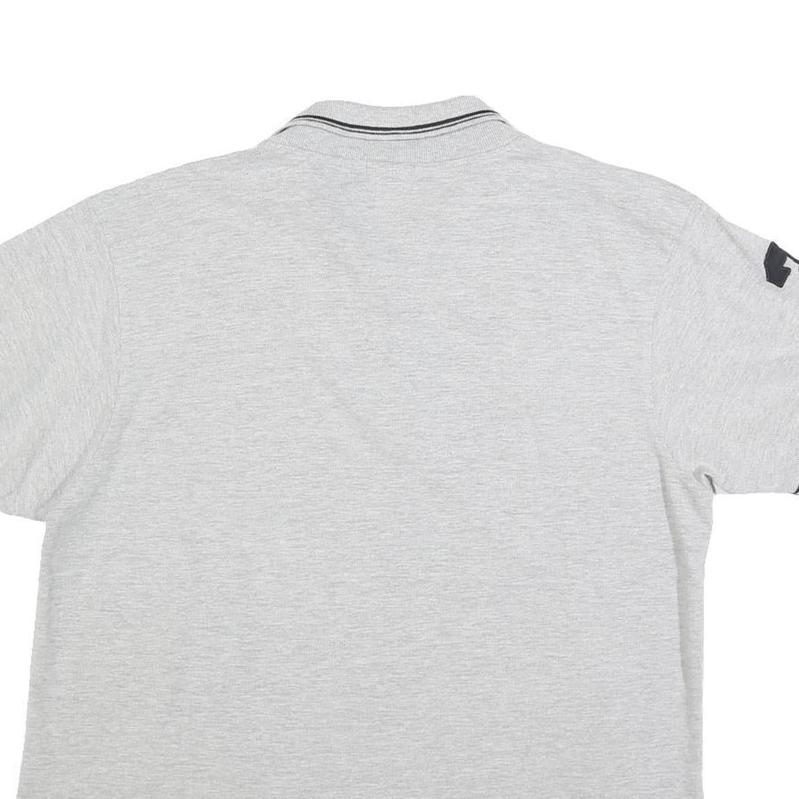 POLO RALPH LAUREN Mens Grey USA Flag Big Polo Player Short Sleeve XL Cotton