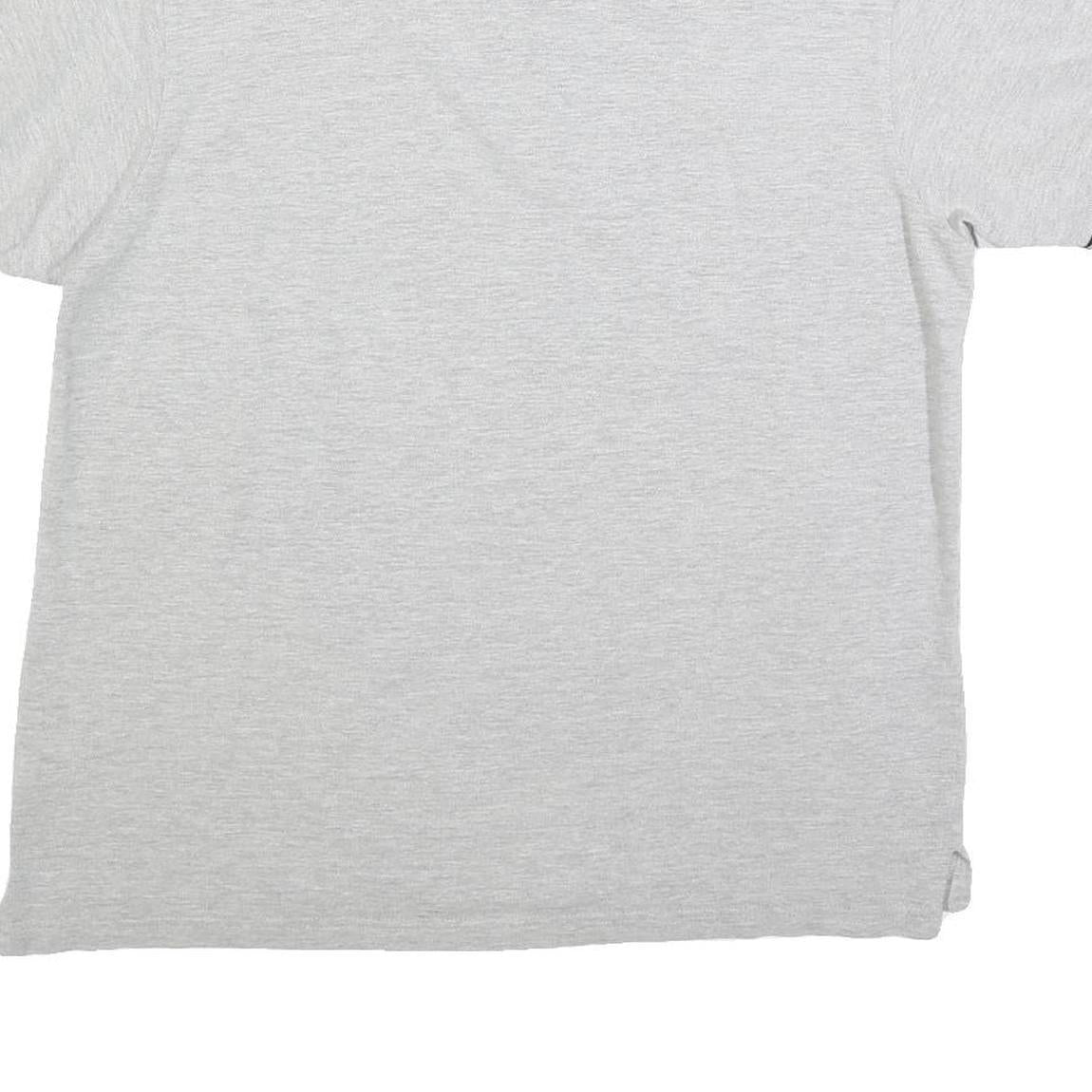 POLO RALPH LAUREN Mens Grey USA Flag Big Polo Player Short Sleeve XL Cotton