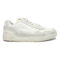 LACOSTE Court Classic Mens Low Top Trainers White Leather UK 9 Comfortable