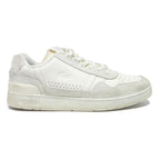 LACOSTE Court Classic Mens Low Top Trainers White Leather UK 9 Comfortable
