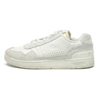LACOSTE Court Classic Mens Low Top Trainers White Leather UK 9 Comfortable