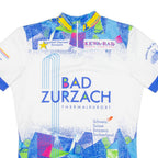 Cycling Mens Jersey Blue 1/4 Zip XL