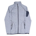 RODEO CBA Womens Blue & Navy Jacket XS Polyester Blend Zip Pocket Casual