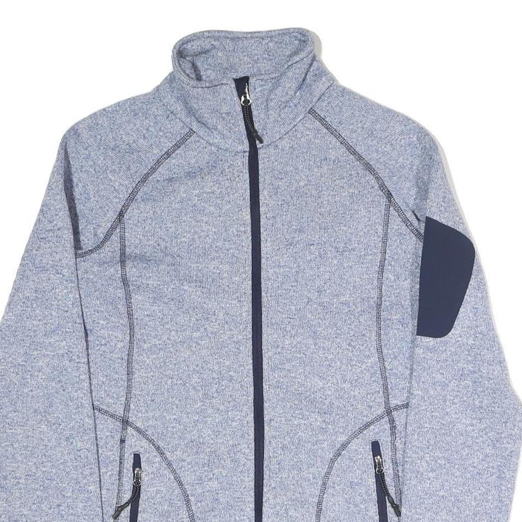 RODEO CBA Womens Blue & Navy Jacket XS Polyester Blend Zip Pocket Casual