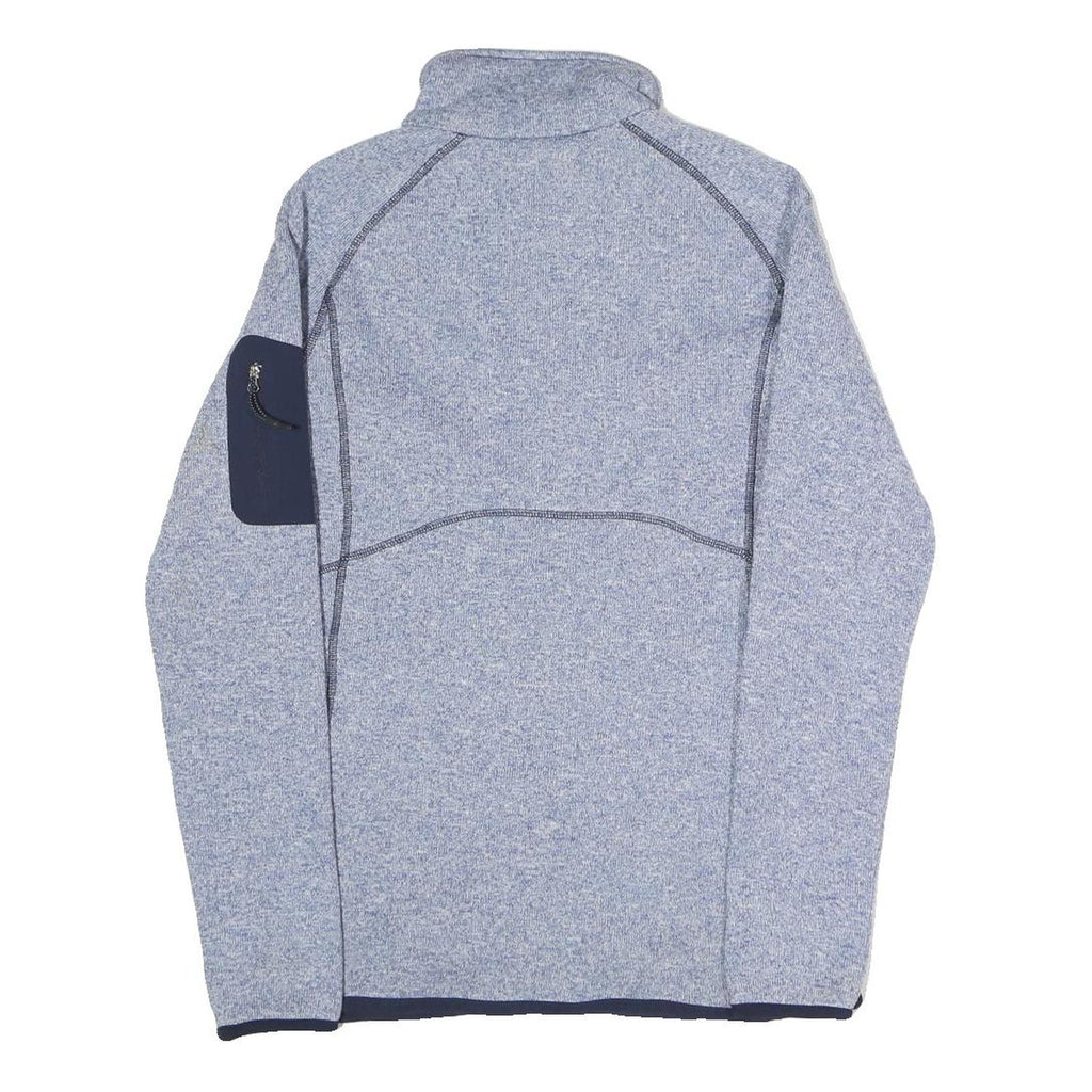 RODEO CBA Womens Blue & Navy Jacket XS Polyester Blend Zip Pocket Casual