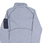 RODEO CBA Womens Blue & Navy Jacket XS Polyester Blend Zip Pocket Casual