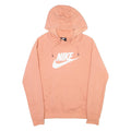 NIKE Womens Pink Hoodie S