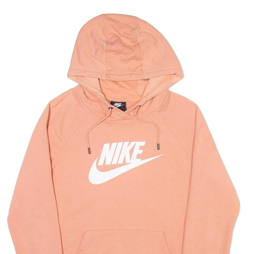 NIKE Womens Pink Hoodie S