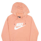 NIKE Womens Pink Hoodie S