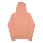NIKE Womens Pink Hoodie S