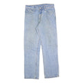 LEVI'S 513 Mens Jeans Blue Regular Straight Denim W32 L32 Casual Cotton Blend