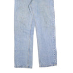 LEVI'S 513 Mens Jeans Blue Regular Straight Denim W32 L32 Casual Cotton Blend
