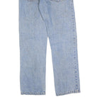 LEVI'S 513 Mens Jeans Blue Regular Straight Denim W32 L32 Casual Cotton Blend
