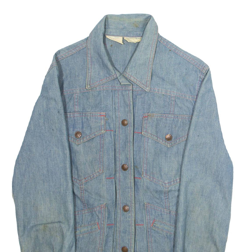 Womens Denim Jacket Blue M
