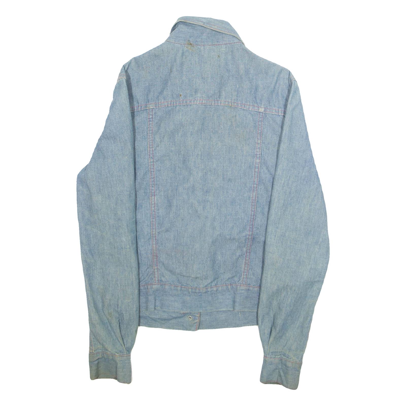 Womens Denim Jacket Blue M