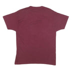 RUSSELL ATHLETIC Mens Maroon University Of Minnesota Graphic T-Shirt M Short
