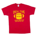 RUSSELL ATHLETIC Special Teams Mens T-Shirt Red USA L