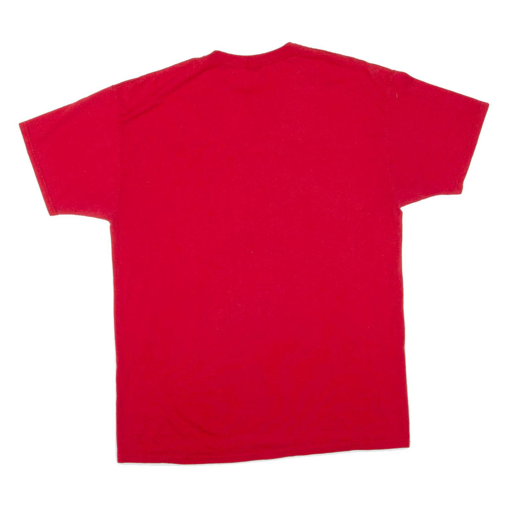 RUSSELL ATHLETIC Special Teams Mens T-Shirt Red USA L