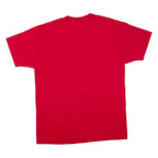 RUSSELL ATHLETIC Special Teams Mens T-Shirt Red USA L
