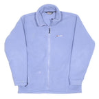 BERGHAUS Womens Blue Fleece Jacket UK 14 Zip Up Casual Outdoor Lightweight Soft