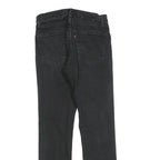 LEVI'S 511 Slim Mens Black Slim Skinny Denim Medium W30 L30 Zip Jeans