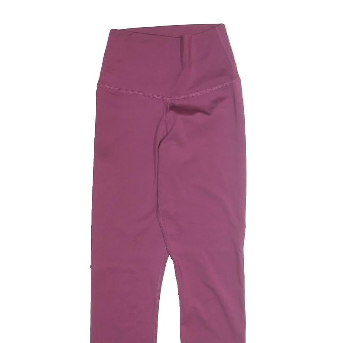 NIKE Mens Joggers Pink XS W18 L24 Slim Tapered Lightweight Sportswear