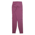 NIKE Mens Joggers Pink XS W18 L24 Slim Tapered Lightweight Sportswear