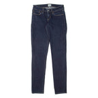 LEVI'S Womens Jeans Blue Slim Skinny W25 L32