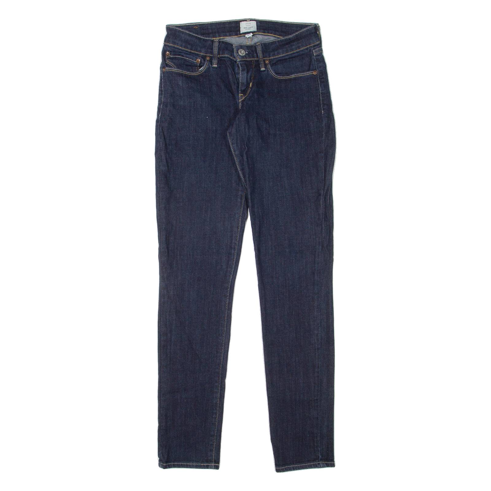 LEVI'S Womens Jeans Blue Slim Skinny W25 L32