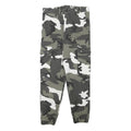 Womens Lined Relaxed Cotton Blend Camouflage Cargo Trousers W28 L25 Casual