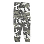 Womens Lined Relaxed Cotton Blend Camouflage Cargo Trousers W28 L25 Casual