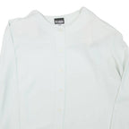 NOSTALGIA Womens Blouse Blue Long Sleeve L