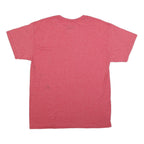 NFL Mens Red San Francisco 49ers Graphic T-Shirt L Short Sleeve Crew Neck