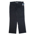 DICKIES Workwear Womens Trousers Black Relaxed Straight W36 L32