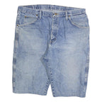 WRANGLER Mens Denim Blue Casual Shorts XL W38 Cotton Blend Classic Fit