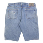 WRANGLER Mens Denim Blue Casual Shorts XL W38 Cotton Blend Classic Fit