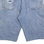 WRANGLER Mens Denim Blue Casual Shorts XL W38 Cotton Blend Classic Fit