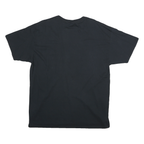 ROTIC JUSTICE Mens Black Graphic Print XL Short Sleeve Crew Neck Cotton Blend