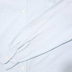 LEVI'S Mens Blue Plain Shirt L Cotton Long Sleeve Button Closure Regular Fit