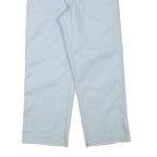 DICKIES Mens Blue Regular Fit Straight Woven Cotton Blend Trousers W32 L26