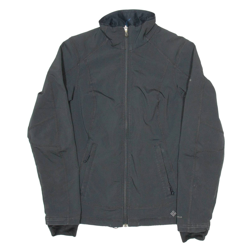 COLUMBIA Womens Jacket Black S
