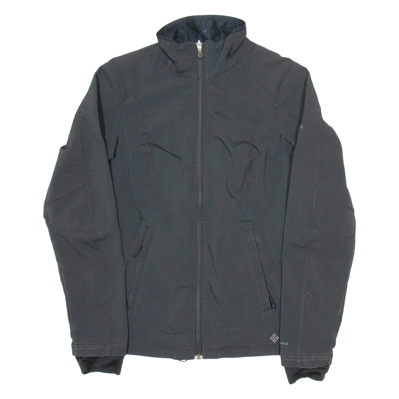 COLUMBIA Womens Jacket Black S