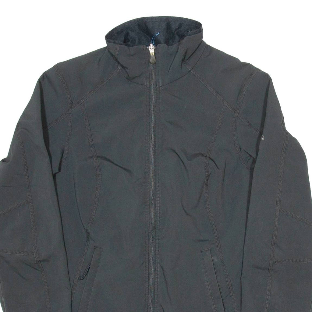 COLUMBIA Womens Jacket Black S