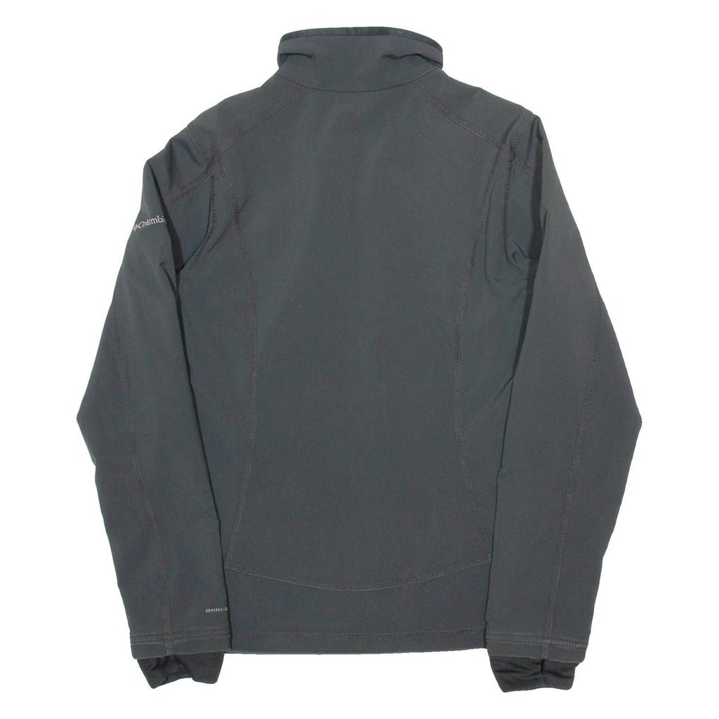 COLUMBIA Womens Jacket Black S