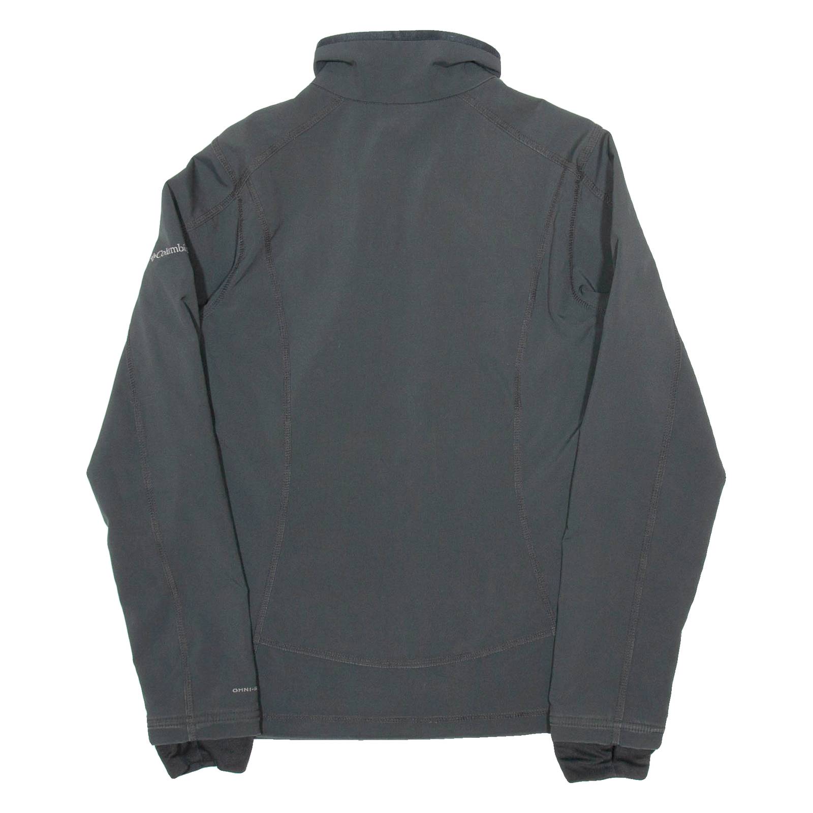 COLUMBIA Womens Jacket Black S