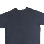 CARHARTT Mens Blue Pocket T-Shirt 2XL Short Sleeve Crew Neck Cotton Workwear